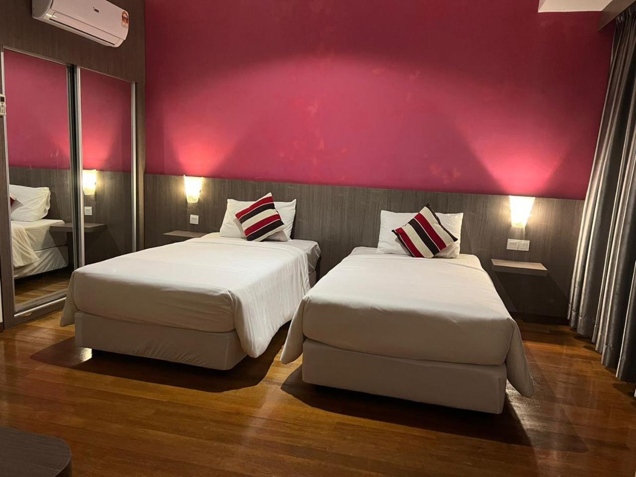 Seri Indah Resort كُوالا تيرينغانو المظهر الخارجي الصورة
